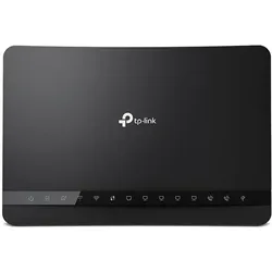TP-Link ROUTER AC1600 GIGABIT DUAL BAND 5PG IGABTI 1USB2.0, Router, Schwarz