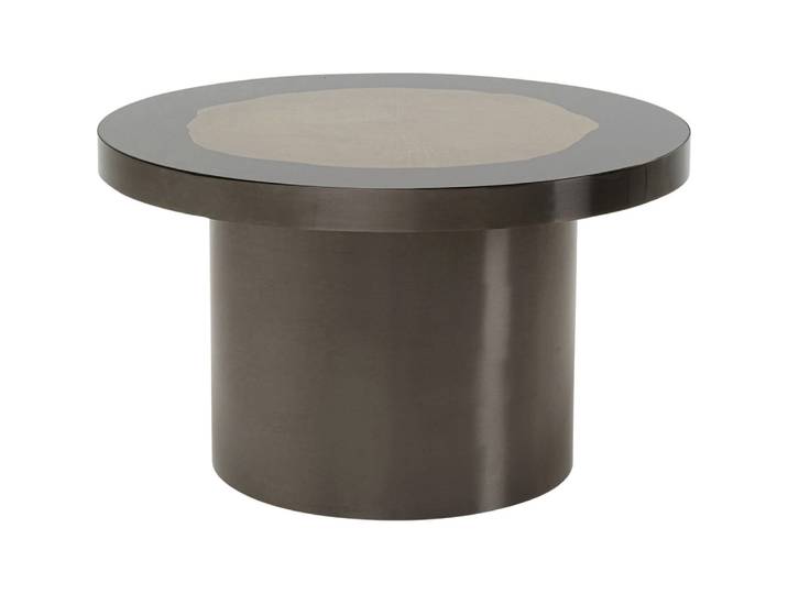 Table d'appoint medallion 80cm kare design