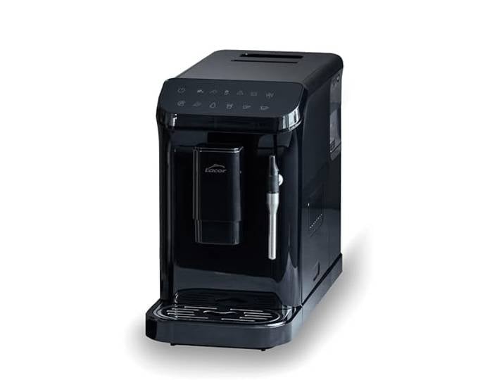 LACOR 69435 – Sabore Automatische Kaffeemaschine, frisch gemahlener Kaffee Langlebiges Profi-Utensil; entwickelt für optimale Leistung und schnelle, unkomplizierte Reinigung in der Spülmaschine