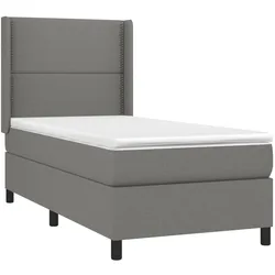 vidaXL, Boxspringbett, Fapenas (Flach mit Nägeln) (100 x 200 cm)