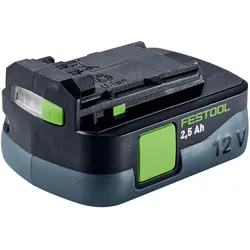 Festool, Werkzeugakku + Ladegerät, Akkupack BP 12 Li 2,5 C (12 V)