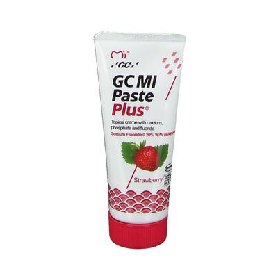 GC MI Paste Plus Erdbeere 40 g Tube