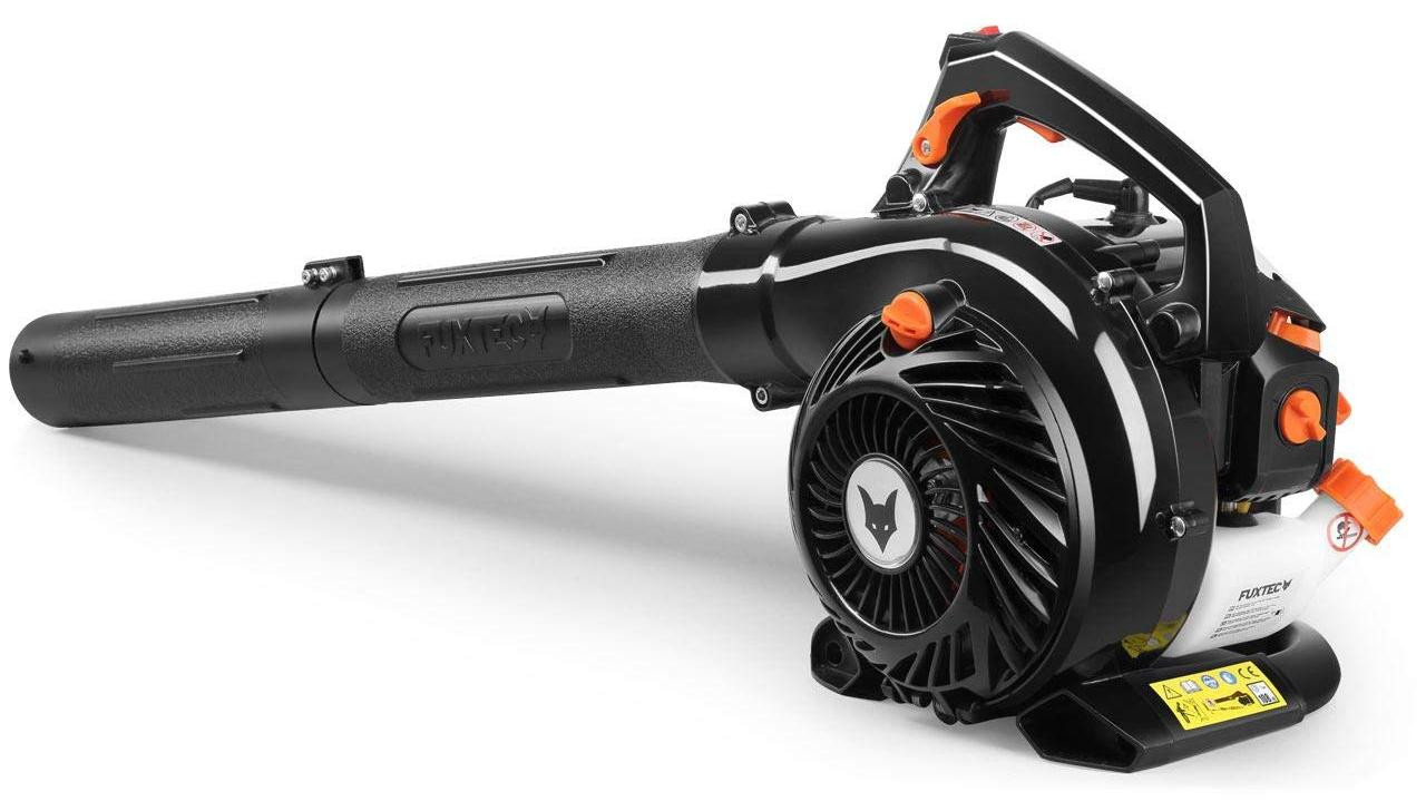 Selius Bladblazer Rugzak 25.4cc Benzine 0.75 kW met 60L Opvangzak