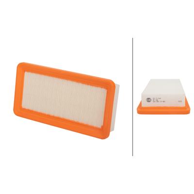 HELLA Luftfilter 8za366131861 Filtereinsatz 46mm für HYUNDAI