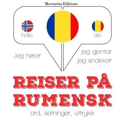 Reiser på rumensk - JM Gardner, Audio, 9782821124080