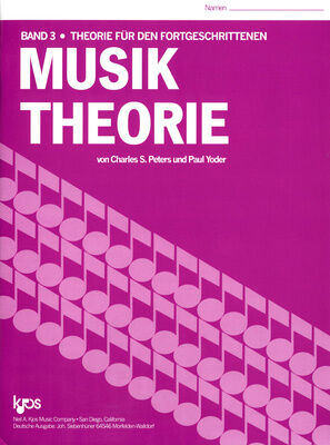 Neil A.Kjos Music Company Musik Theorie 3