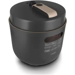 Lauben Elektrischer Schnellkochtopf 5000AT LBMCMEPC500BA, Kochplatte, Schwarz