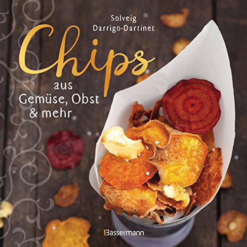 Solveig Darrigo Dartinet - Chips aus Gemüse, Obst und mehr. Die besten Rezepte für hauchdünnes Gebäck aus dem Backofen: Lecker, fettarm und gesund. Mit Saucen und Dips - Preis vom 09.10.2026 07:28:09 h