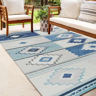 Addison Rugs Indoor/ Outdoor Sonora Boho Medallions Washable Rug