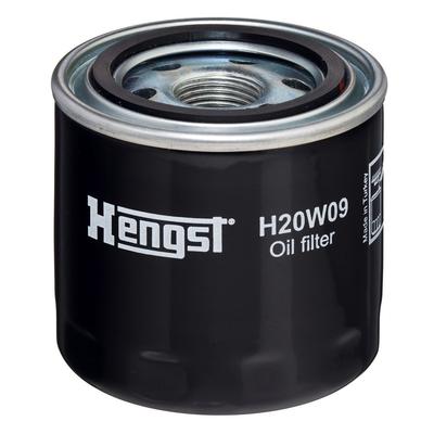 HENGST FILTER Ölfilter H20W09 6002116630,1220743,3136046R92 Motorölfilter,Filter für Öl 25177015,1482100000,6002006241,6002116241,6002116242,1860843