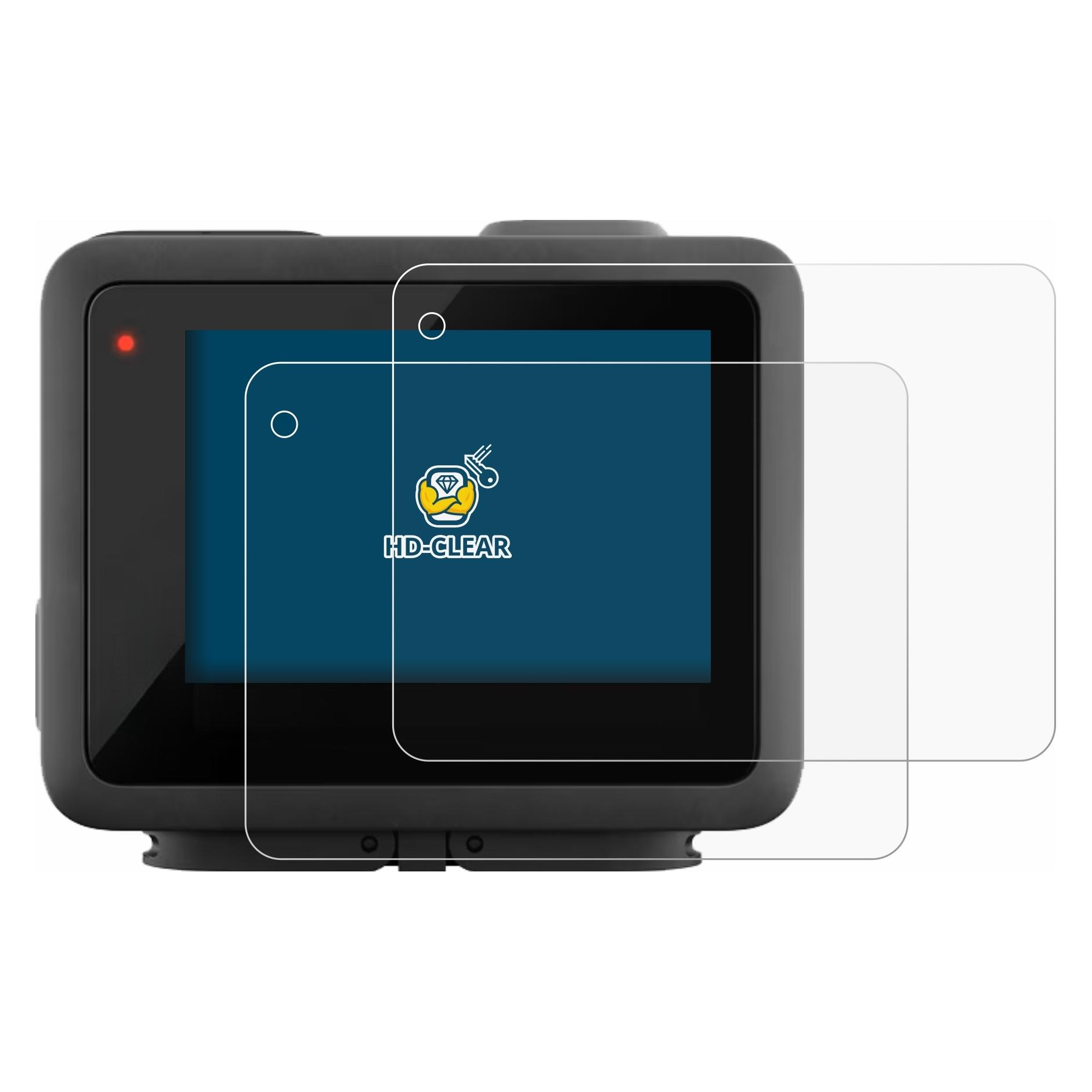 Brotect Schutzfolie für GoPro Hero Displayschutz Displayschutzfolie Folie Klar Transparent (1865469)