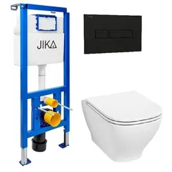 Jika Mio-N Wand-WC Set für Vorwandmontage KMPLOLYMPJ
