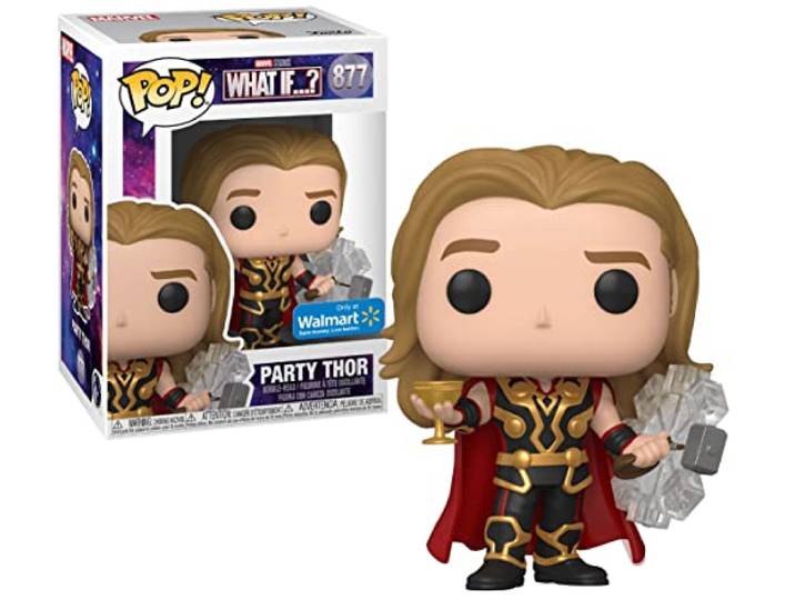 POP! What If…? 877 - Party Thor Special Edition