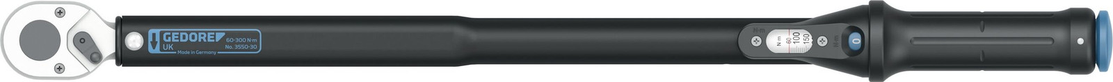 Gedore Torcoflex UK momentsleutel 60-300 Nm 3550-30 UK