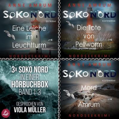 SoKo Nord Sammelband 1 - Anne Amrum, Audio, 4069829584722