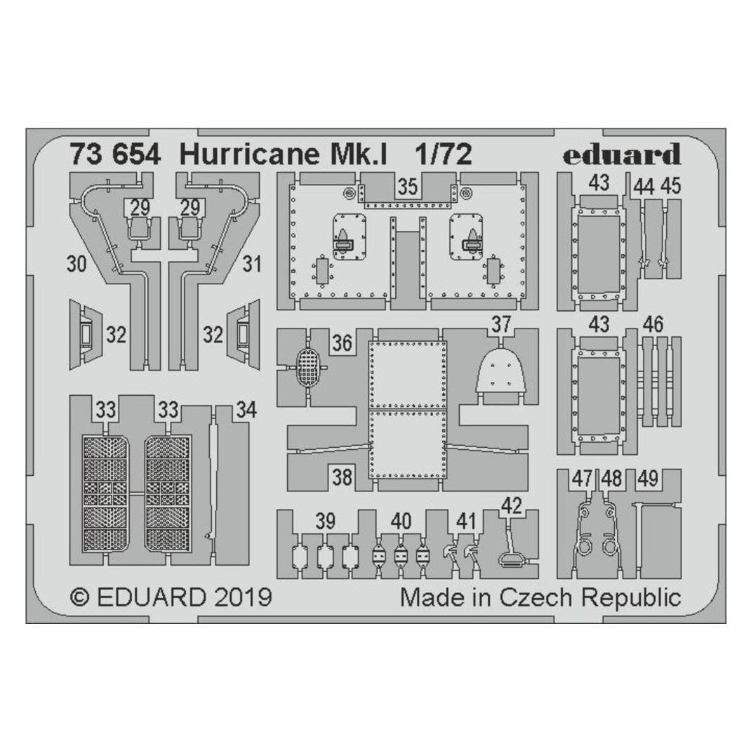 Eduard Hurricane Mk.I for Arma Hobby (73654)