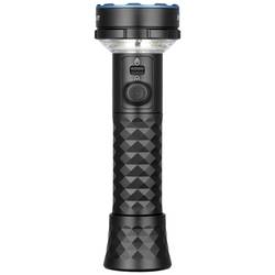 OLight Prowess Prowess LED Taschenlampe 800 lm, 1200 lm, 5000 lm akkubetrieben 269 g Schwarz