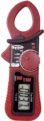 Zangenamperemeter TV 218 10 mA-200 A AC/DC CAT III 300 V TESTBOY