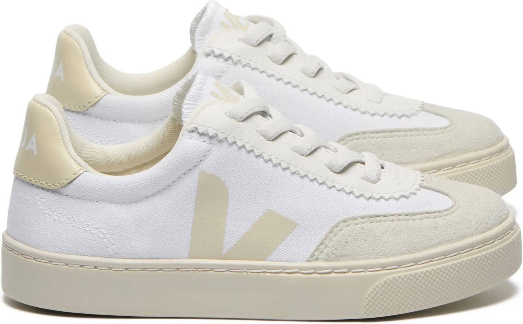 Veja Baskets Lacets Volley Blanc 33