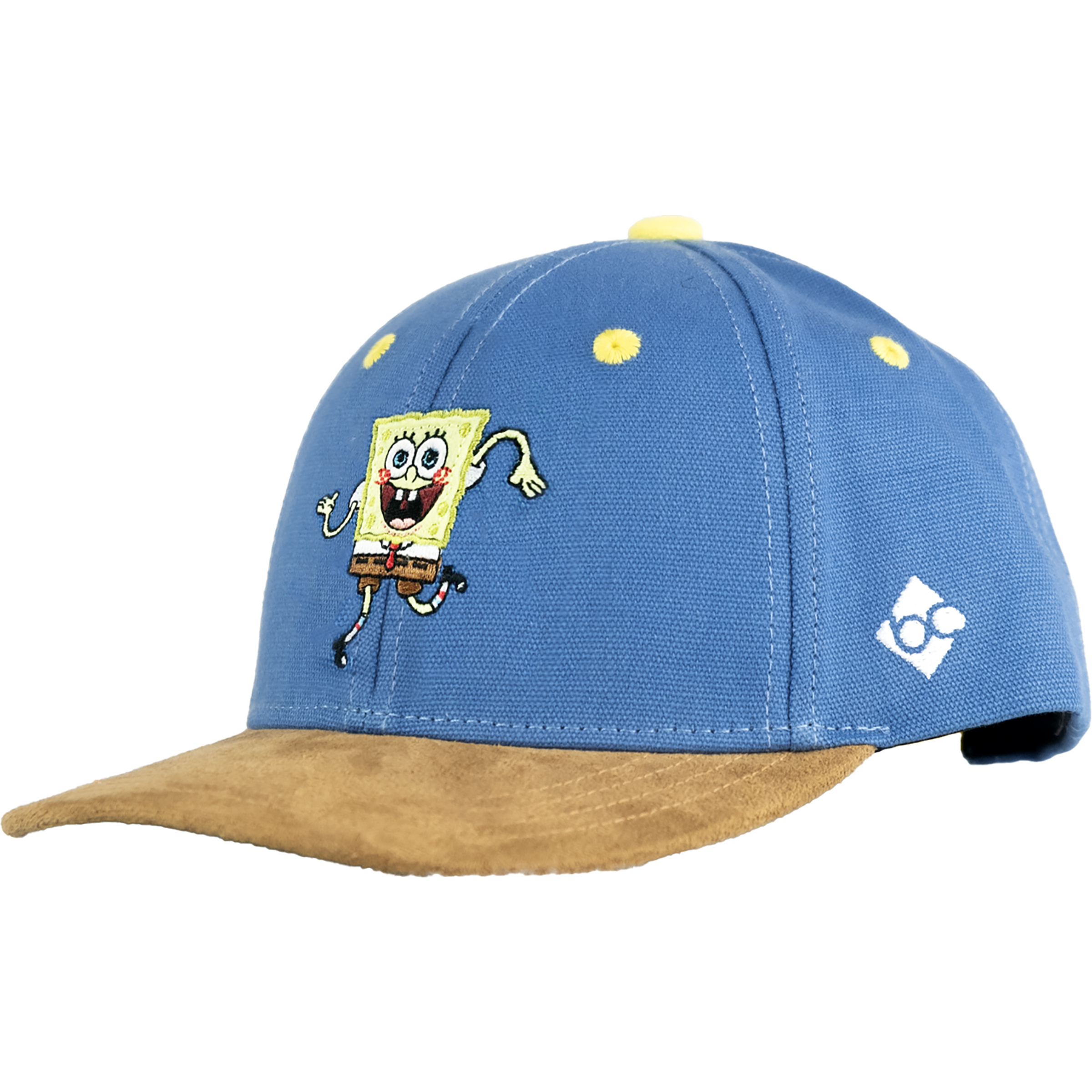 Bavarian Caps Spongebob Tanzt Cap Kinder Basecaps blau Größe 54 Lifestyle