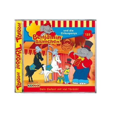 Folge 125:...Und Die Zirkusponys - , CD, 4001504255251