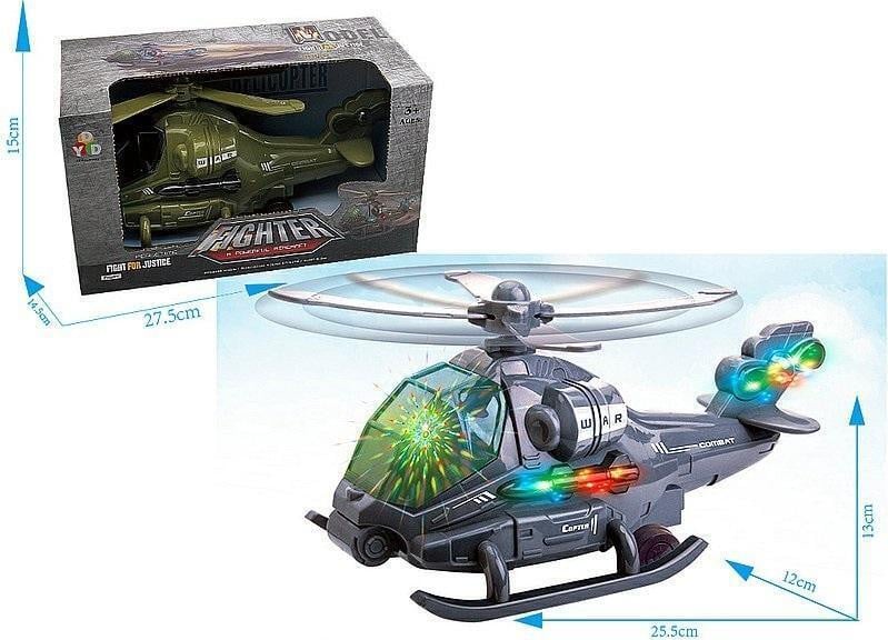 Adar Speelgoedhelikopter op batterijen voor kinderen