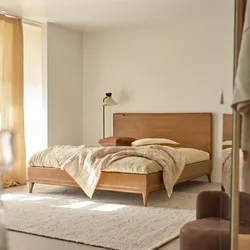Gabrielle - Bett aus massivem Mangoholz 160 x 200 cm