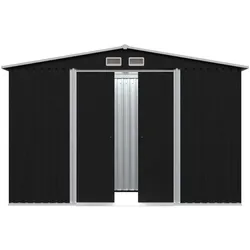 vidaXL, Gartenhaus + Gartenschrank, Halunin