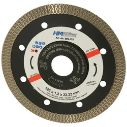 699-115 Diamant-Trennscheibe 115 mm Turbo-Spezialrand