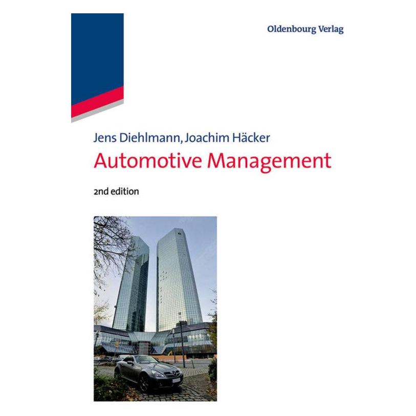 Oldenbourg Automotive Management (Englisch, Softcover, Jens Diehlmann, Joachim Häcker) (55840551)
