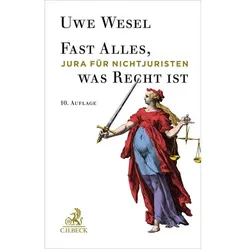 Fast alles, was Recht ist, Fachbücher von Uwe Wesel