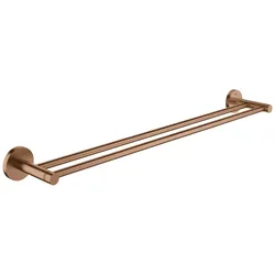 GROHE Doppel-Badetuchhalter Essentials 40802 654mm warm sunset gebürstet, 40802DL1 40802DL1