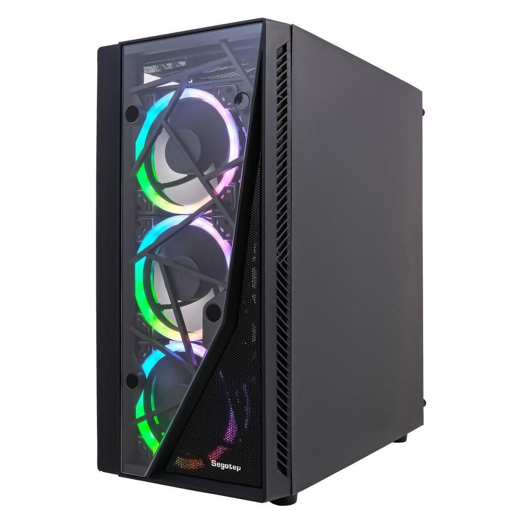 Segotep Prime XL V2 black case (ATX, Mini-ITX) (49883810)