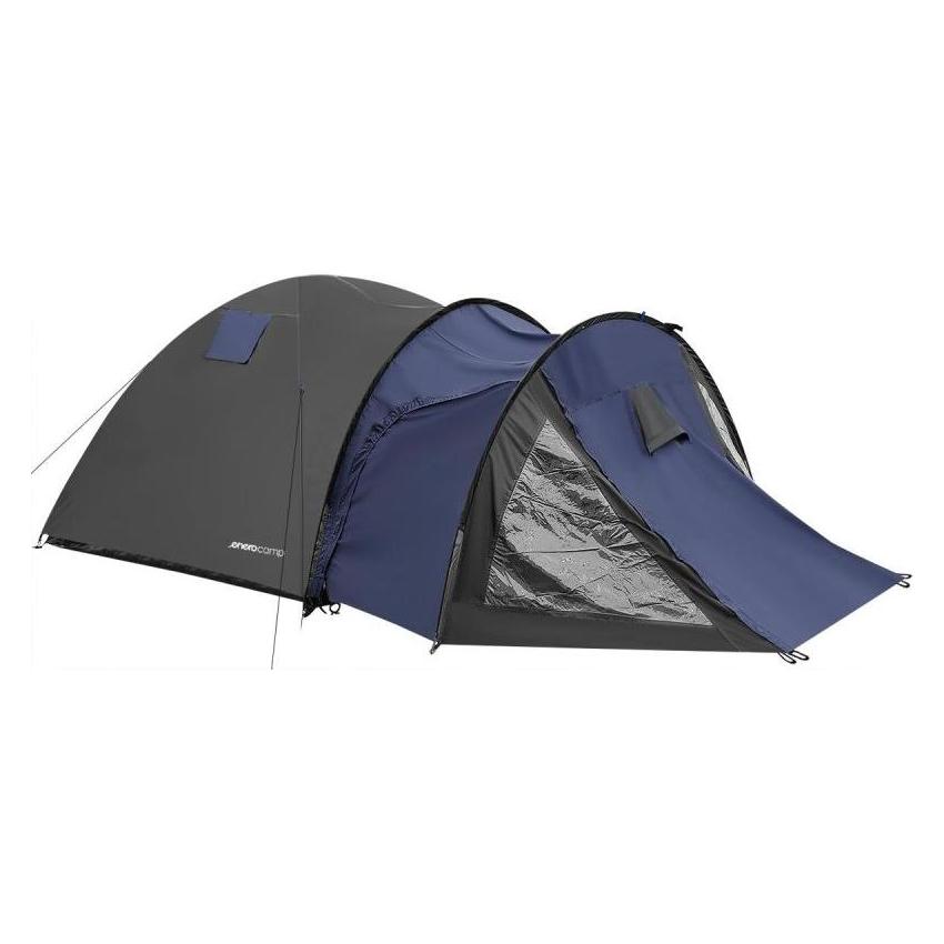 Royokamp Touristenzelt Cool 4 blau (Tunnelzelt, 3.70 kg, 4 Personen) (1013886)