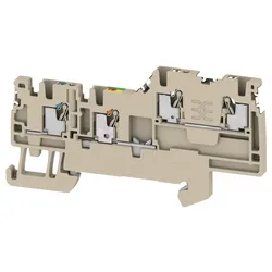 Weidmüller Klemme AIO21 1.5 SO-PE DL