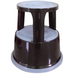 Q-Connect, Hocker, Rollhocker Metall (23.50 x 43 cm)