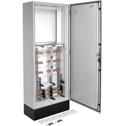 Hager FR23W5 Wandler- und Messschrank, Univ.N, inkl.Sockel, 2050x800x400mm, Region Süd