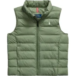 Polo Ralph Lauren für Jungen. 322B15067003 Faltbare grüne Colden Weste (1.5años= 88/93cm), Lässig, Nylon, Kinderbekleidung