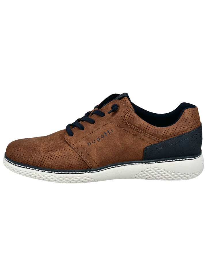 Bugatti Sneakers in Hellbraun - 41