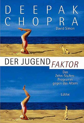 Deepak Chopra - Der Jugendfaktor. Das Zehn-Stufen-Programm gegen das Altern - Preis vom 11.10.2026 15:43:13 h