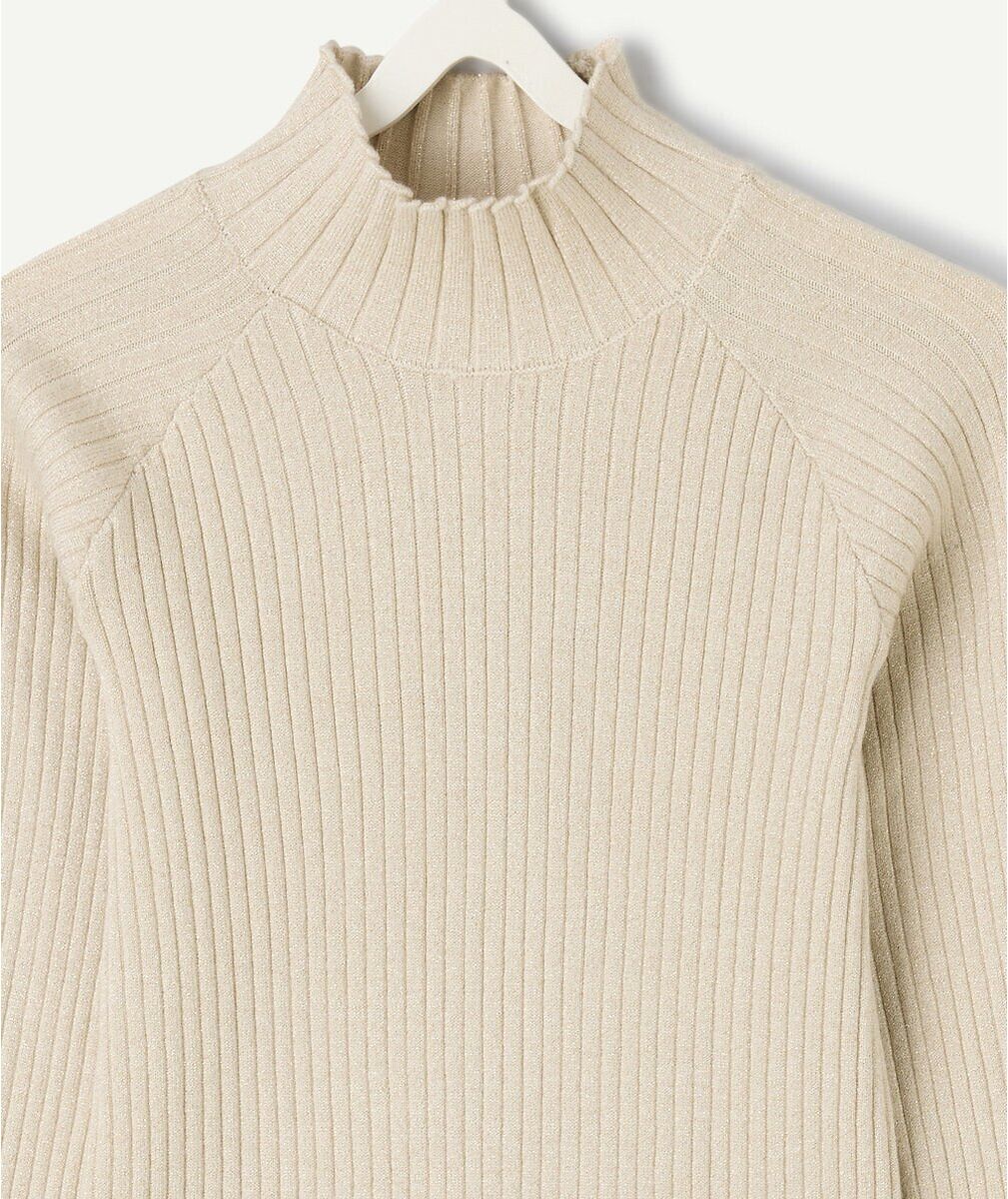 TAPE A L'OEIL Pull avec fibres métallisées