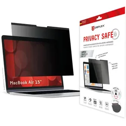 DISPLEX PRIVACY SAFE Magnetischer 2-Wege Blickschutzfilter für MacBook Air 15‘‘