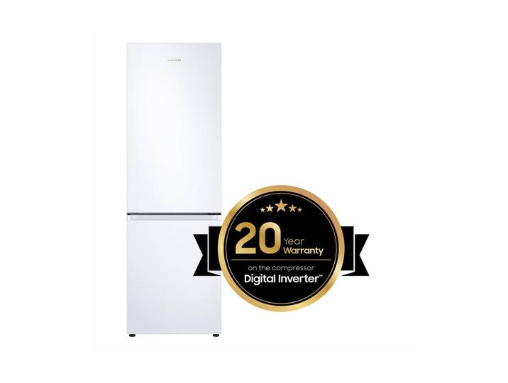 SAMSUNG Kühl-/Gefrierkombination RB34C600DWW/WS Rechts , Energieeffizienz: D, weiß, Rechtsanschlag, Kühlschränke, Kühl-/Gefrierkombination