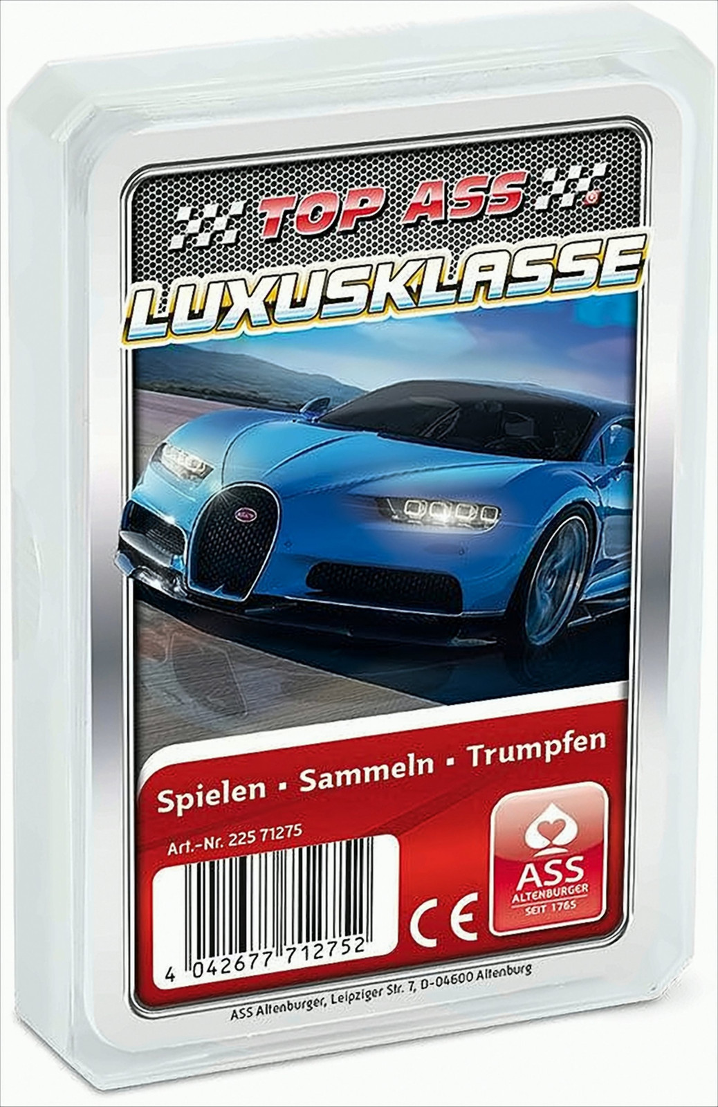 ASS-Altenburger TOP ASS Quartett luxe kwaliteit 1 set