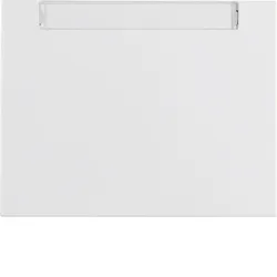 Berker 14267009 Wippe m Beschriftungsf K.1 pw glän