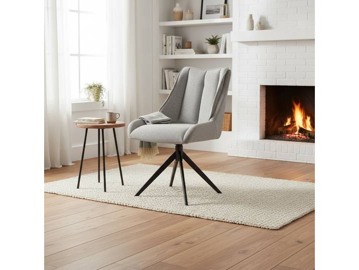 Paire de Chaise WEBBER GRIS