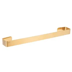 SAT Handtuchhalter Montage ohne Bohren Gebürstetes Gold Edelstahl SATDMOOD23BZ