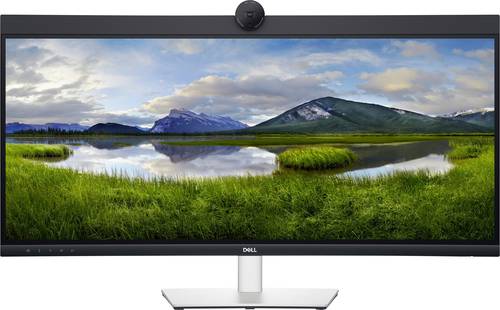 Dell P3424WEB Conferencing LED-Monitor EEK F (A - G) 86.4cm (34 Zoll) 3440 x 1440 Pixel 21:9 5 ms HDMI, DisplayPort, RJ45