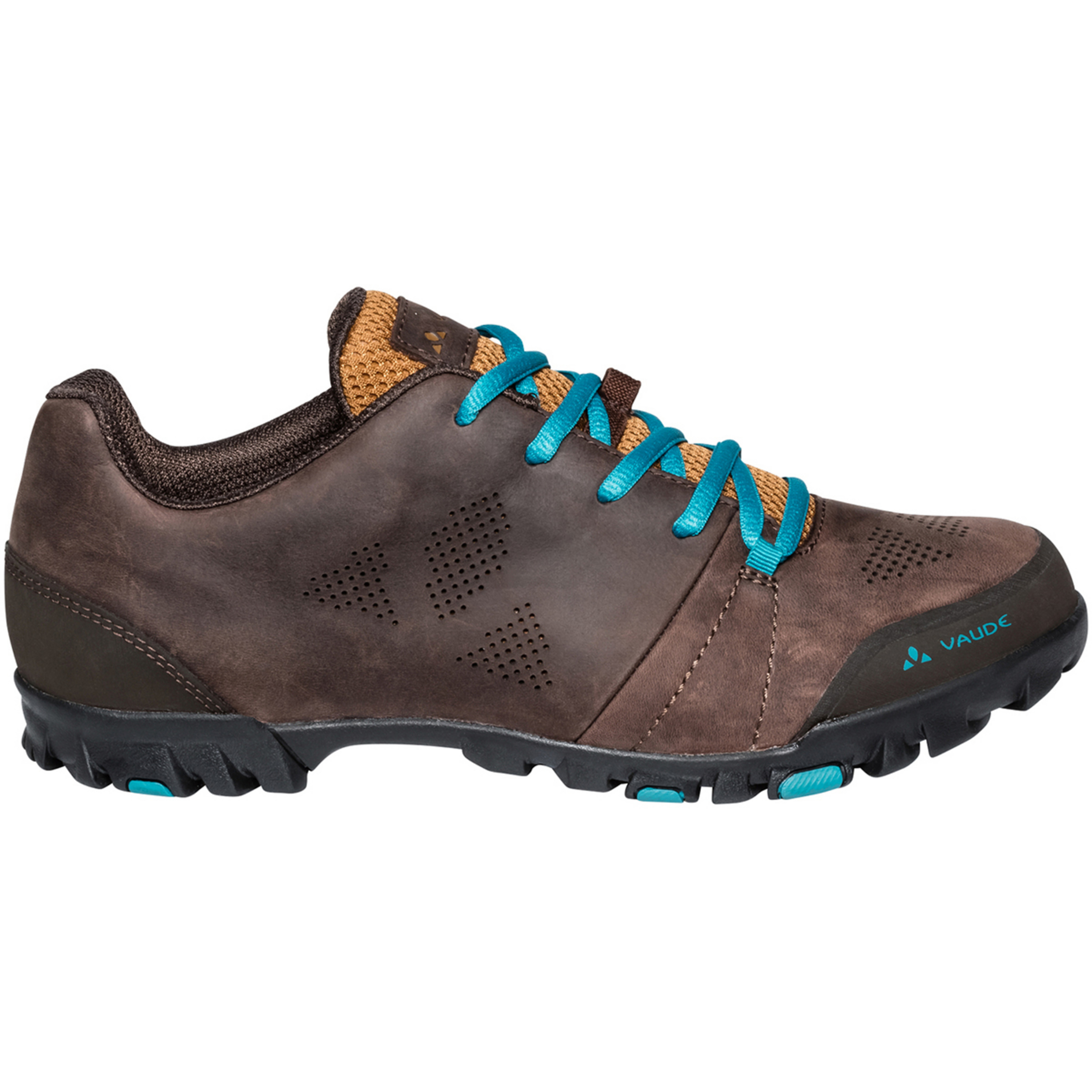 Vaude TVL Sykkel Radschuhe Fahrradschuhe braun Größe 42 Mountainbike