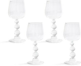 Zodax Bubble Wine Glasses, Set of 4